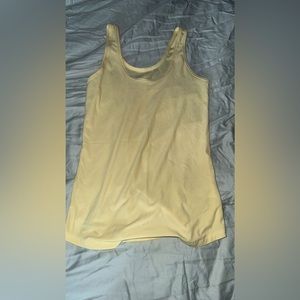 No Boundaries Yellow Tank